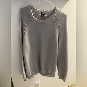 H&M grey sweater